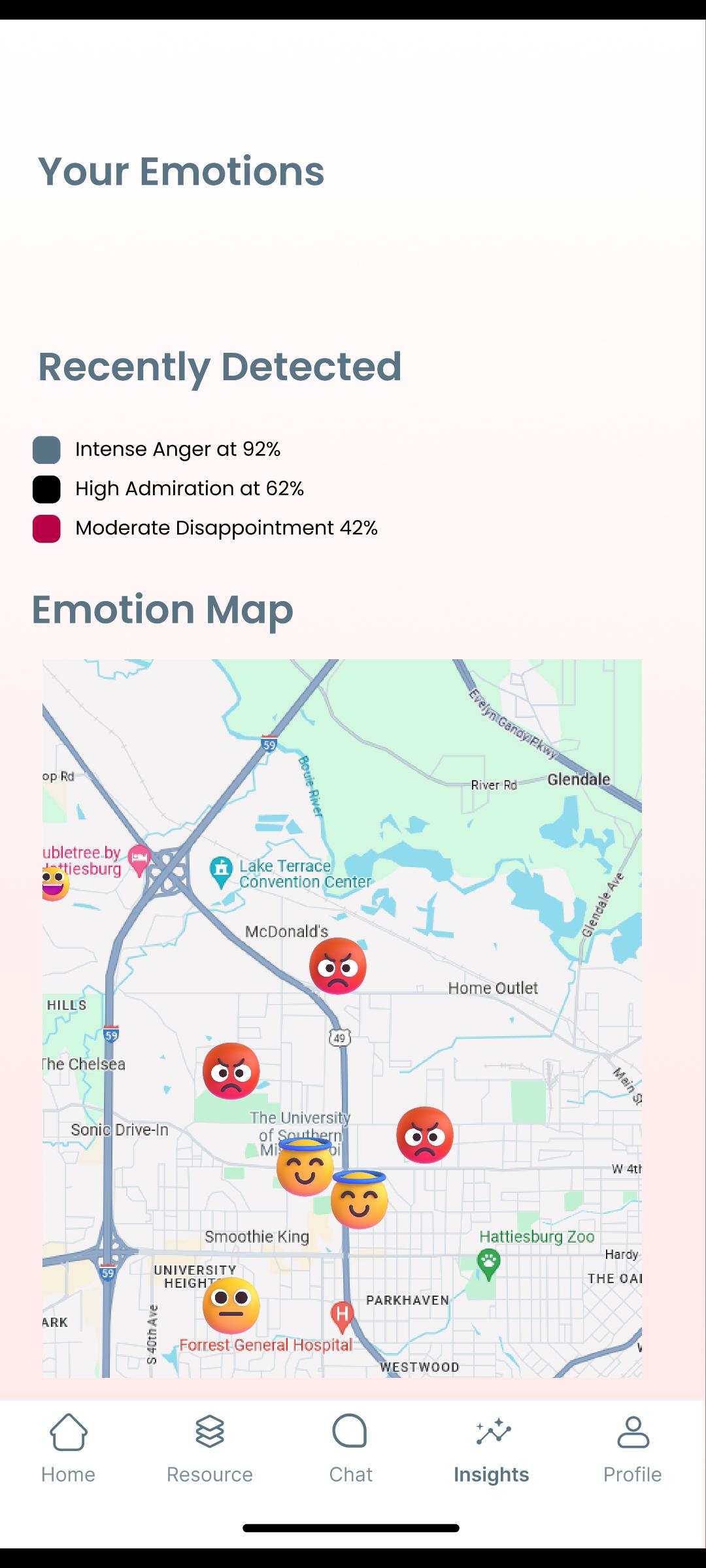 Background of a beautiful view